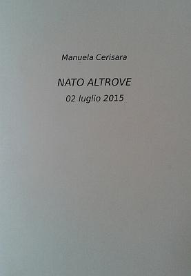 Nato Altrove_Manuela Cerisara